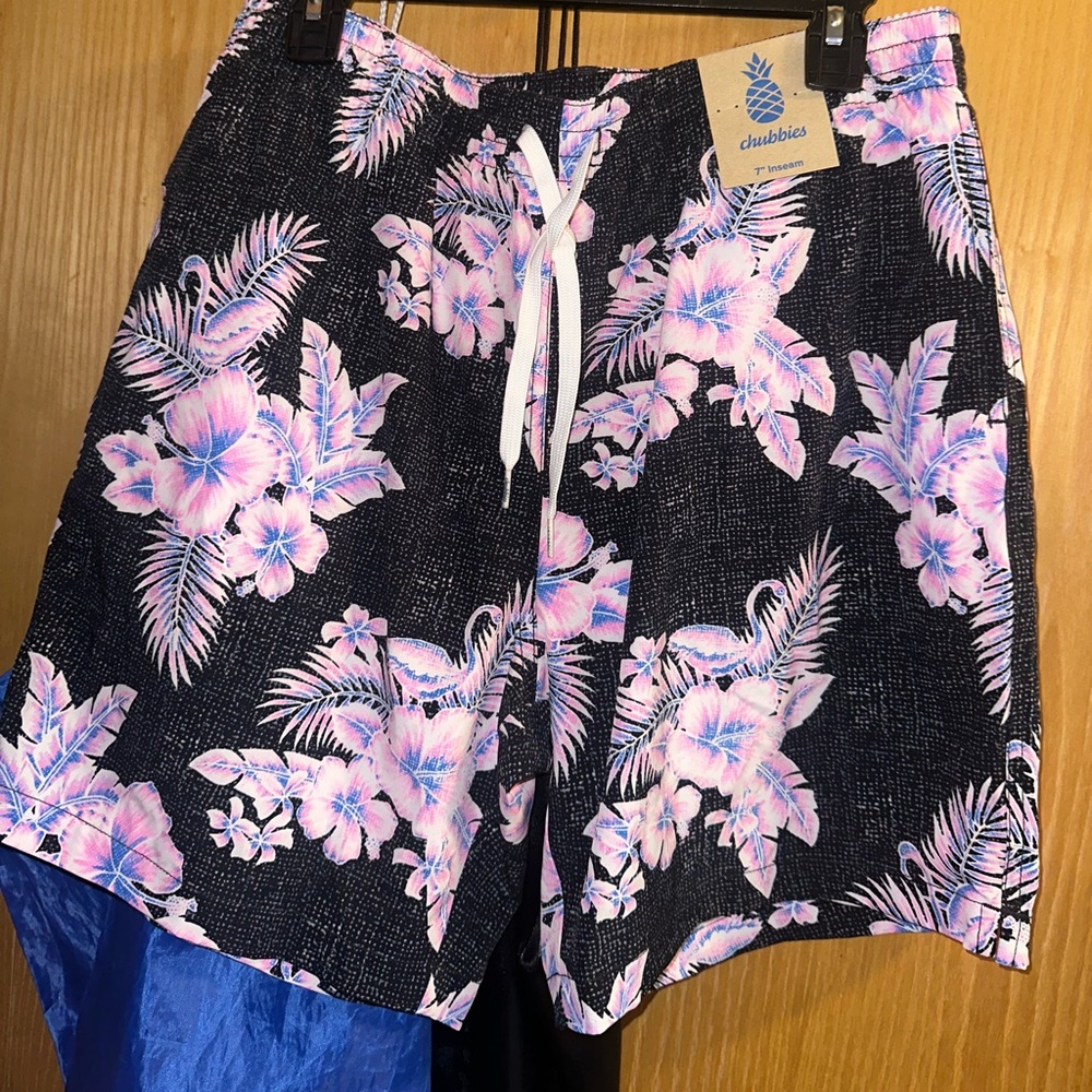 Mens Chubbies Swim trunks